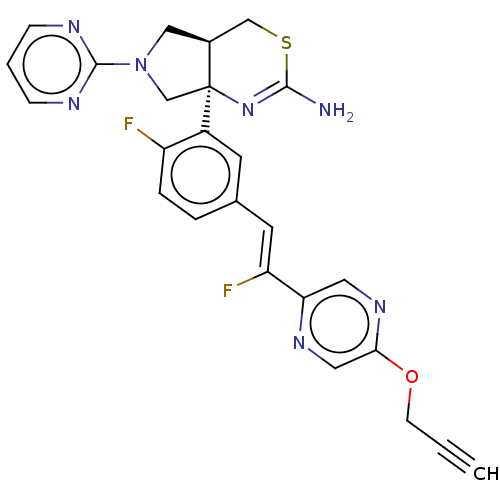 Chemical structure of BindingDB Monomer ID 589190