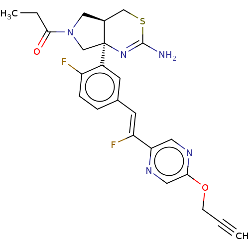 Chemical structure of BindingDB Monomer ID 589193