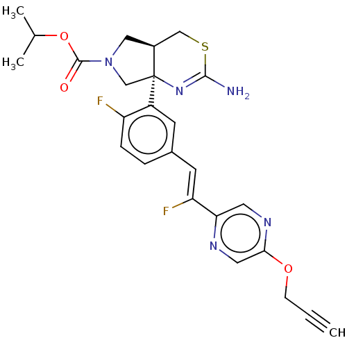 Chemical structure of BindingDB Monomer ID 589195