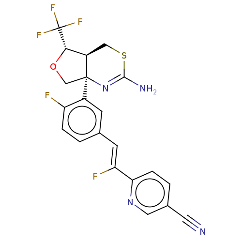 Chemical structure of BindingDB Monomer ID 589197