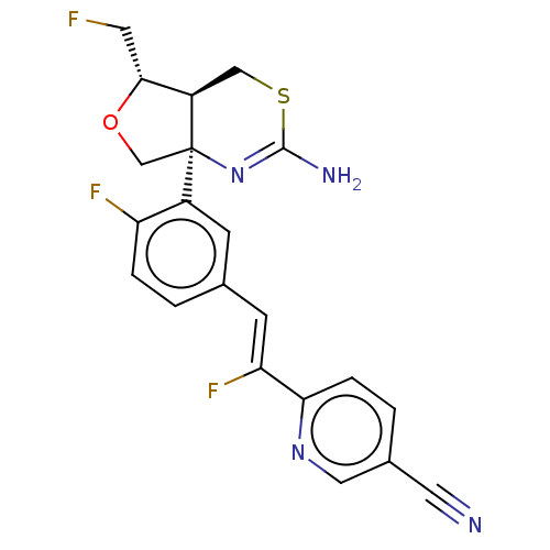 Chemical structure of BindingDB Monomer ID 589203