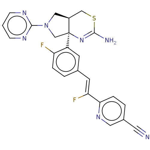 Chemical structure of BindingDB Monomer ID 589207