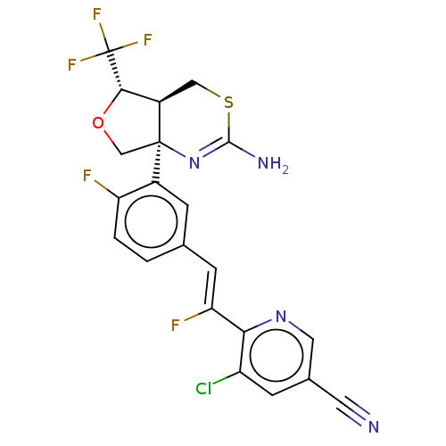 Chemical structure of BindingDB Monomer ID 589212