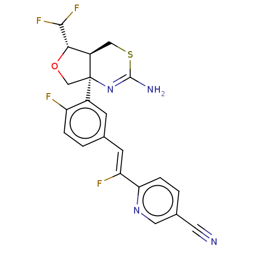 Chemical structure of BindingDB Monomer ID 589216
