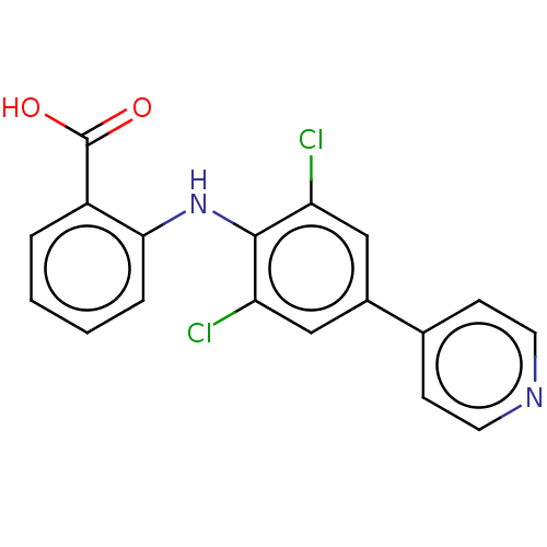 Chemical structure of BindingDB Monomer ID 589231