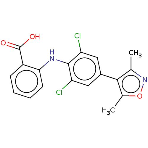 Chemical structure of BindingDB Monomer ID 589235