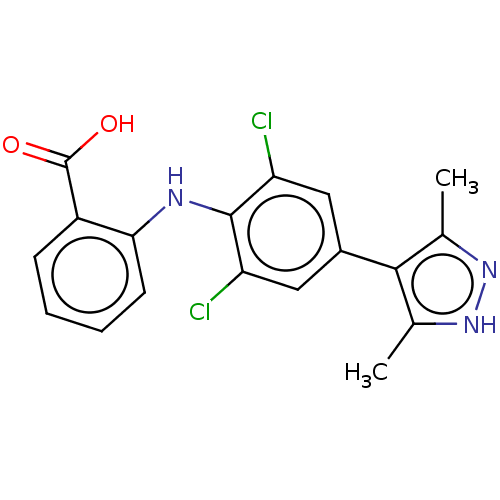 Chemical structure of BindingDB Monomer ID 589236