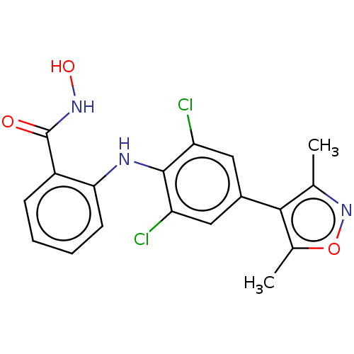 Chemical structure of BindingDB Monomer ID 589237
