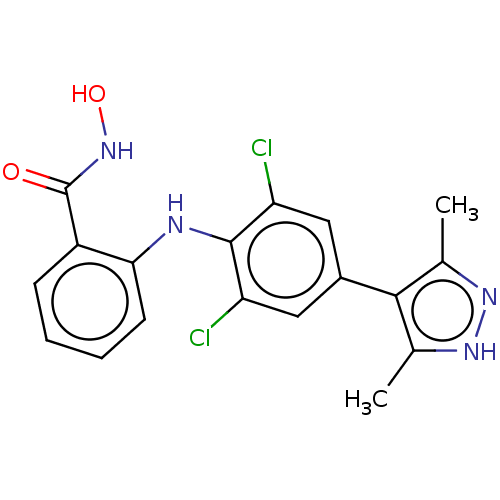 Chemical structure of BindingDB Monomer ID 589244