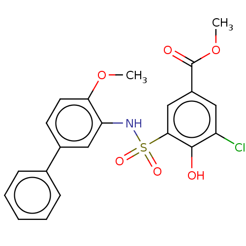Chemical structure of BindingDB Monomer ID 589277