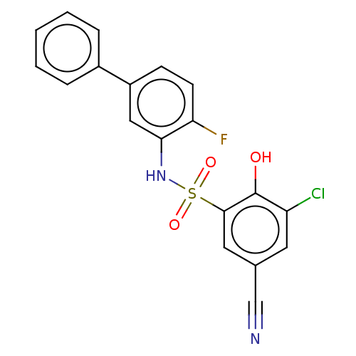 Chemical structure of BindingDB Monomer ID 589282
