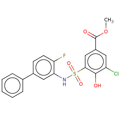 Chemical structure of BindingDB Monomer ID 589298