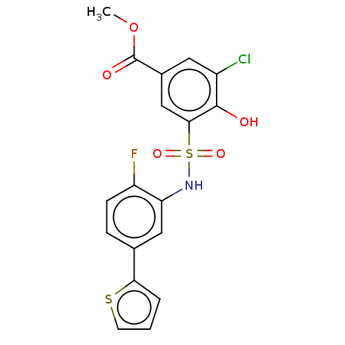 Chemical structure of BindingDB Monomer ID 589311