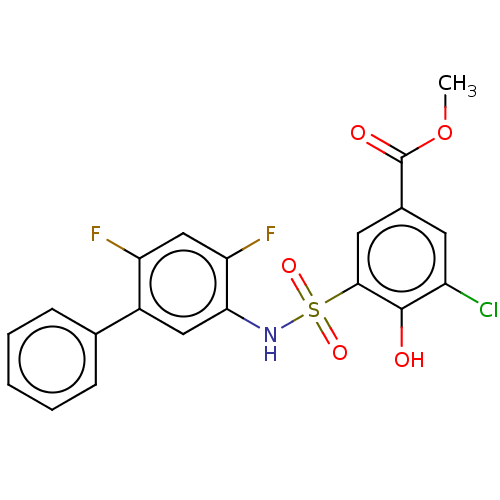 Chemical structure of BindingDB Monomer ID 589316