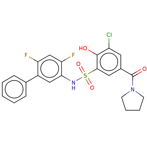 Chemical structure of BindingDB Monomer ID 589333