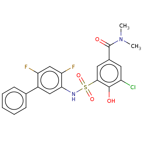 Chemical structure of BindingDB Monomer ID 589334