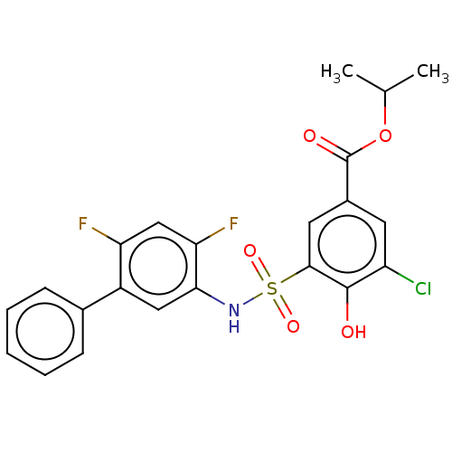 Chemical structure of BindingDB Monomer ID 589337