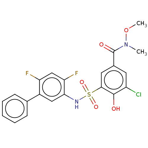 Chemical structure of BindingDB Monomer ID 589338