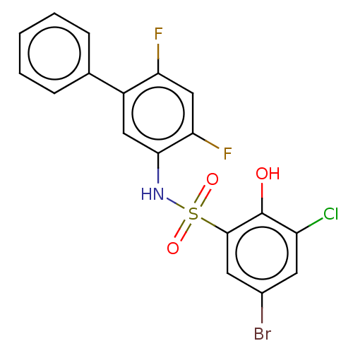 Chemical structure of BindingDB Monomer ID 589339