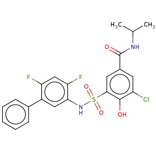 Chemical structure of BindingDB Monomer ID 589344