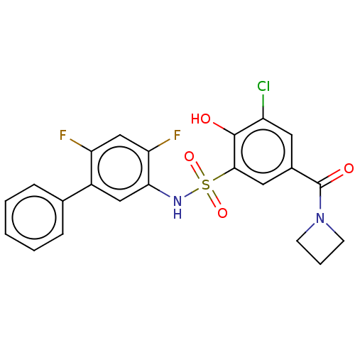 Chemical structure of BindingDB Monomer ID 589349
