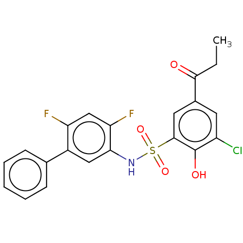Chemical structure of BindingDB Monomer ID 589352