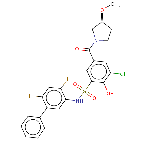 Chemical structure of BindingDB Monomer ID 589354