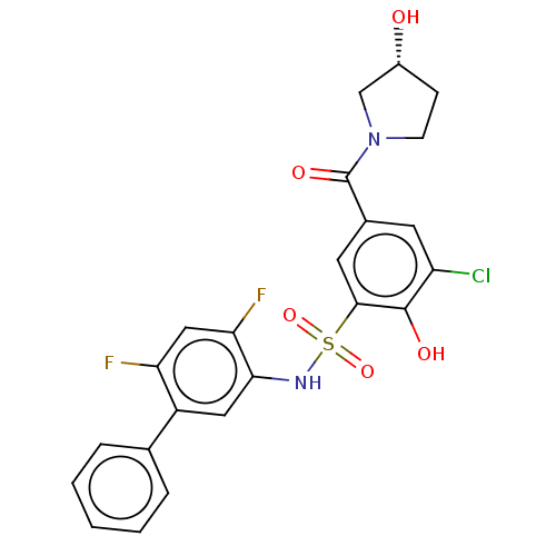 Chemical structure of BindingDB Monomer ID 589357