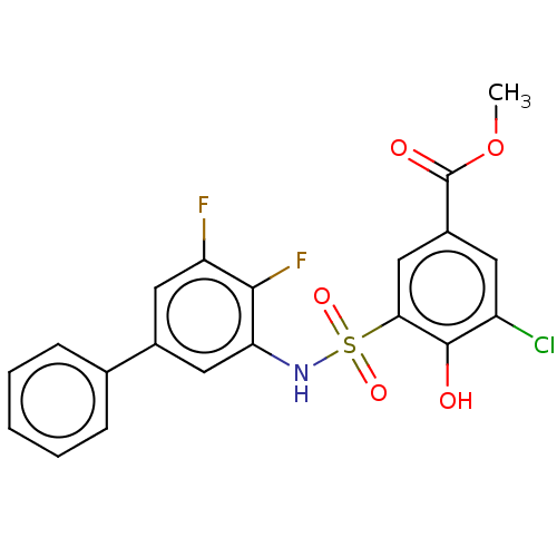 Chemical structure of BindingDB Monomer ID 589362