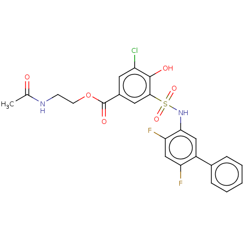 Chemical structure of BindingDB Monomer ID 589363