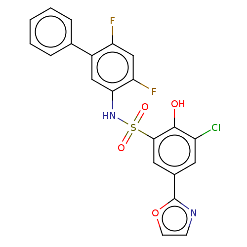 Chemical structure of BindingDB Monomer ID 589367