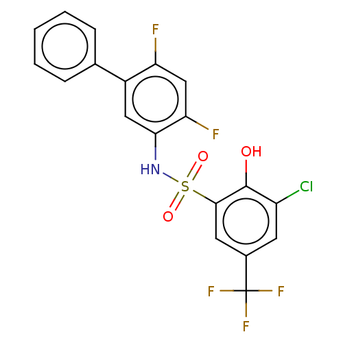 Chemical structure of BindingDB Monomer ID 589368