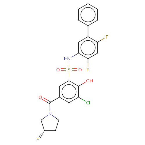 Chemical structure of BindingDB Monomer ID 589369