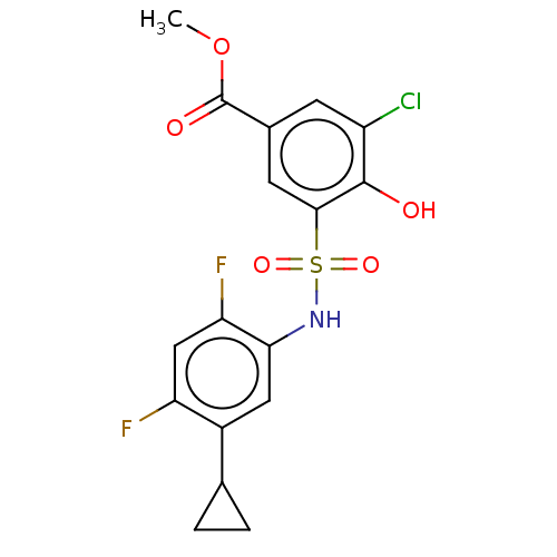 Chemical structure of BindingDB Monomer ID 589378