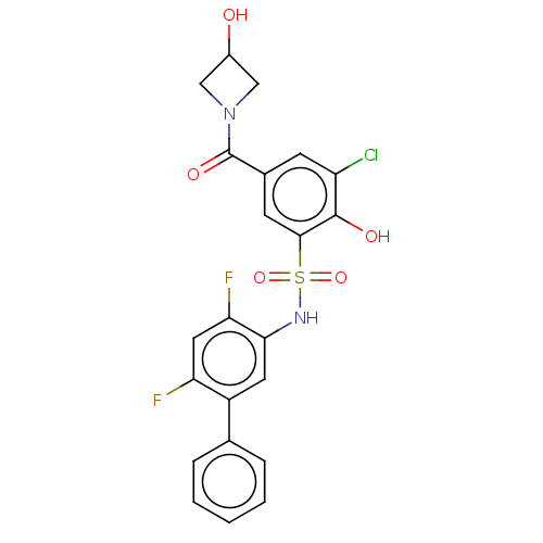 Chemical structure of BindingDB Monomer ID 589381
