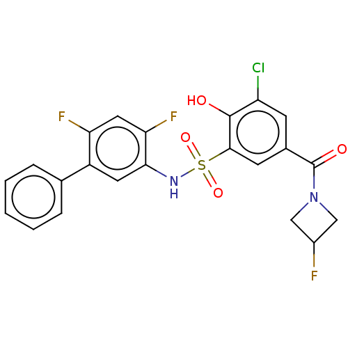 Chemical structure of BindingDB Monomer ID 589382