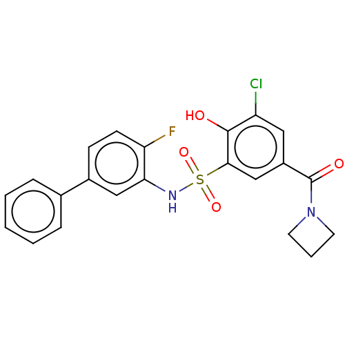 Chemical structure of BindingDB Monomer ID 589388