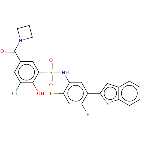Chemical structure of BindingDB Monomer ID 589390