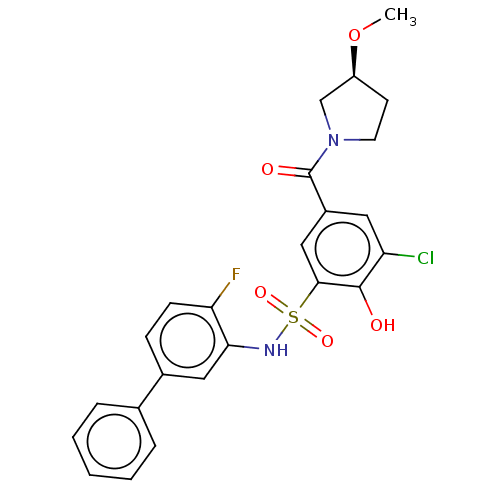 Chemical structure of BindingDB Monomer ID 589394