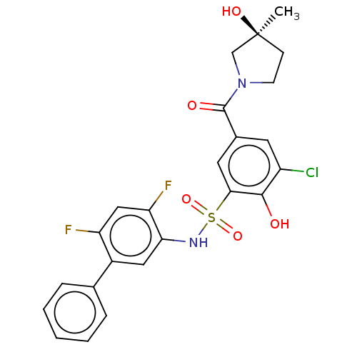 Chemical structure of BindingDB Monomer ID 589401