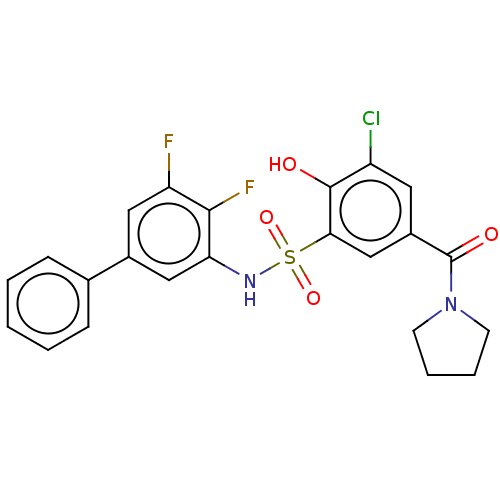 Chemical structure of BindingDB Monomer ID 589411