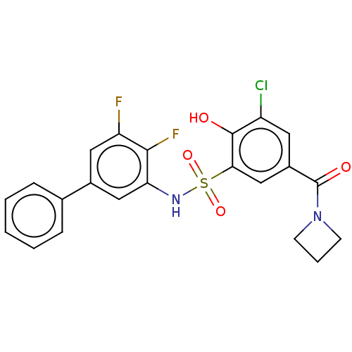 Chemical structure of BindingDB Monomer ID 589412