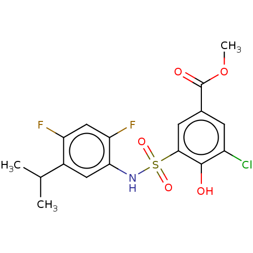 Chemical structure of BindingDB Monomer ID 589457