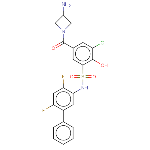 Chemical structure of BindingDB Monomer ID 589459