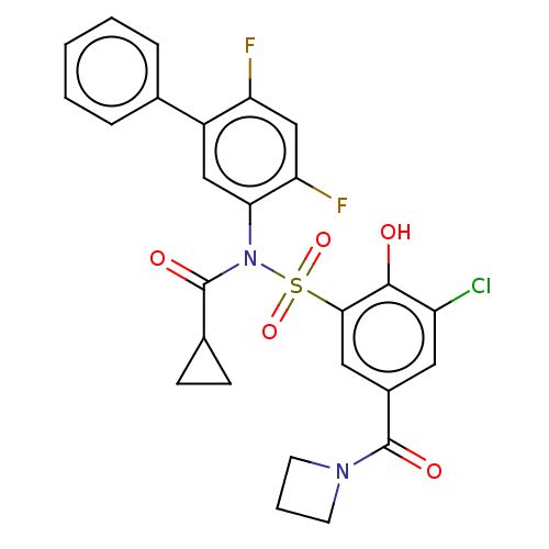 Chemical structure of BindingDB Monomer ID 589488