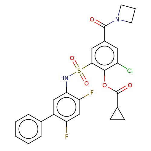 Chemical structure of BindingDB Monomer ID 589495