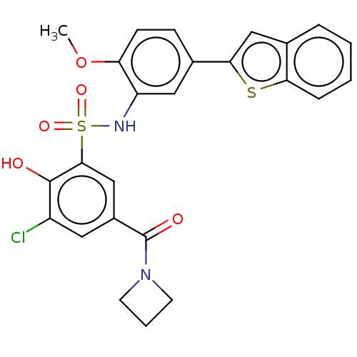 Chemical structure of BindingDB Monomer ID 589705