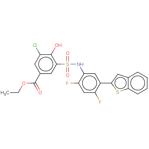 Chemical structure of BindingDB Monomer ID 589707