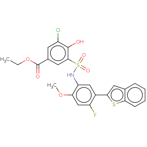 Chemical structure of BindingDB Monomer ID 589708