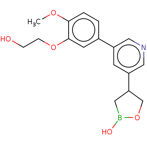Chemical structure of BindingDB Monomer ID 589744